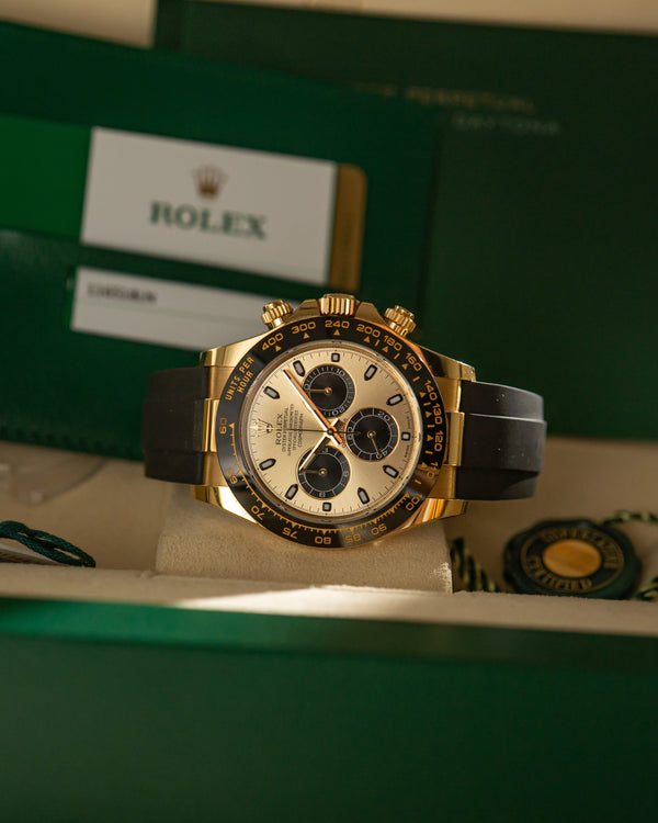 Rolex Watch Daytona 116518LN - Pikachu - Full Set - 2018