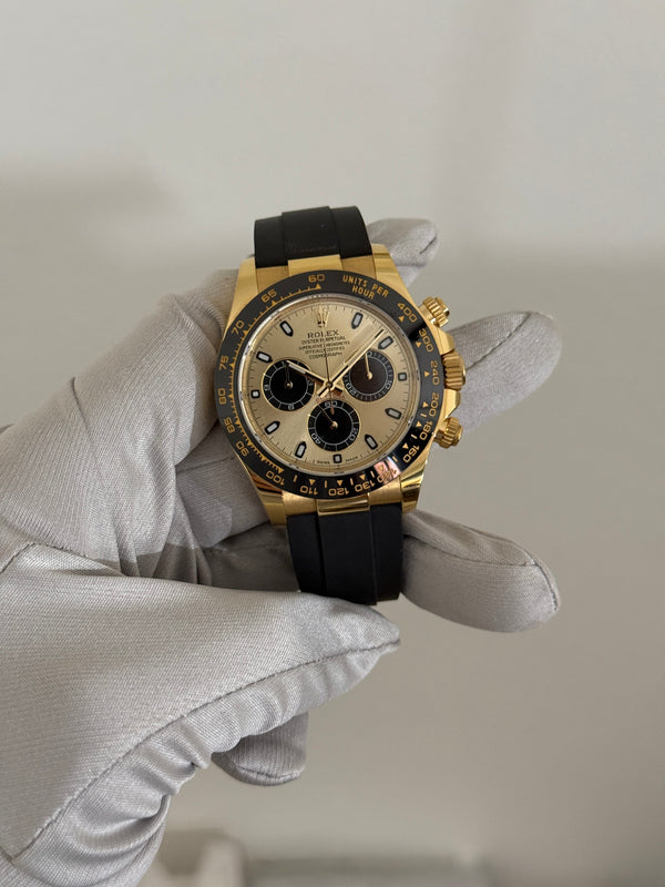 Rolex Watch Daytona 116518LN - Pikachu - Full Set - 2018