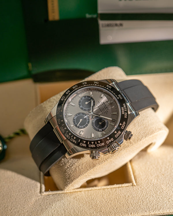 Rolex Daytona 116519LN - Ghost Dial - Full Set (2020)