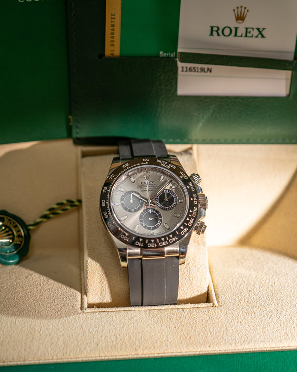 Rolex Daytona 116519LN - Ghost Dial - Full Set (2020)