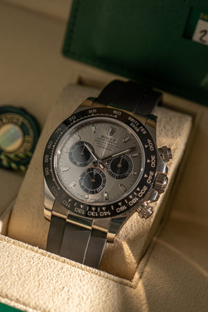 Rolex Daytona 116519LN - Ghost Dial - Full Set (2020)