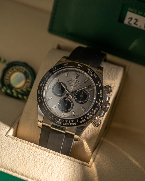 Rolex Daytona 116519LN - Ghost Dial - Full Set (2020)
