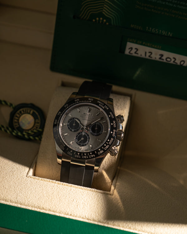 Rolex Daytona 116519LN - Ghost Dial - Full Set (2020)