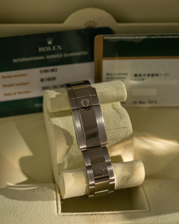 Rolex Daytona 116520 - Black Dial - Box & Card (2011)