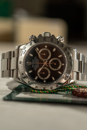 Rolex Daytona 116520 - Black Dial (ca. 2003)