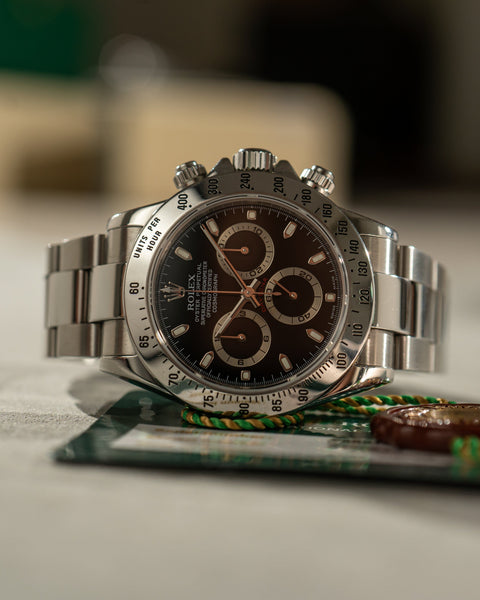 Daytona 116520 - Black Dial (ca. 2003) – Stories of time
