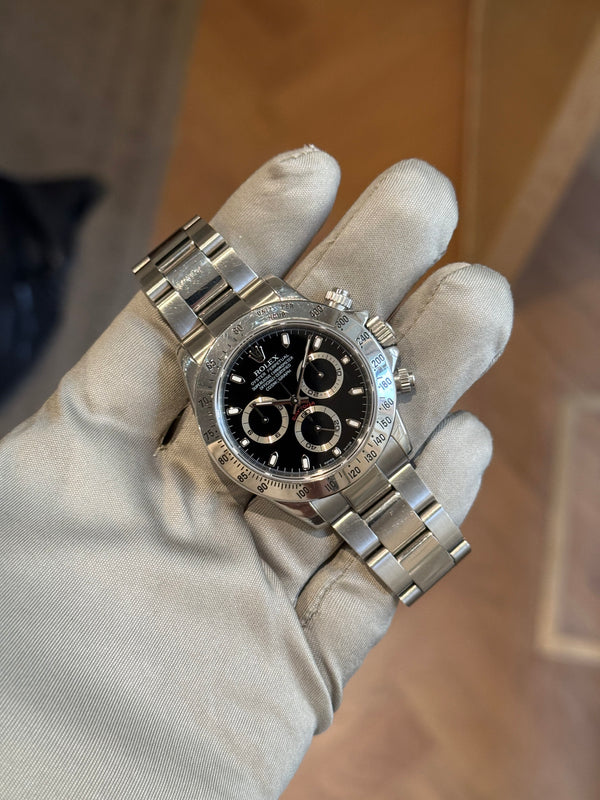 Rolex Daytona 116520 - Black Dial (ca. 2003)