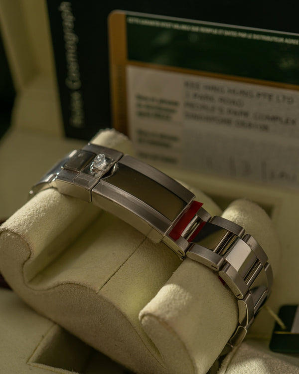 Rolex Daytona 116520 - Black Dial - NOS & Full Set (2014)