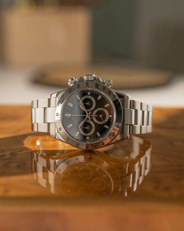 Rolex Watch Daytona 116520 - Black Dial - Watch Only - 2004