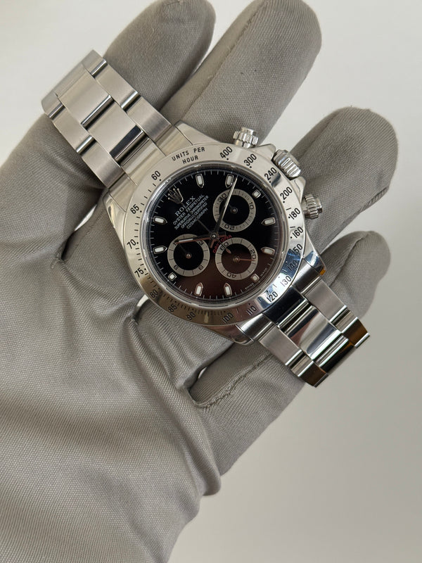 Rolex Watch Daytona 116520 - Black Dial - Watch Only - 2004