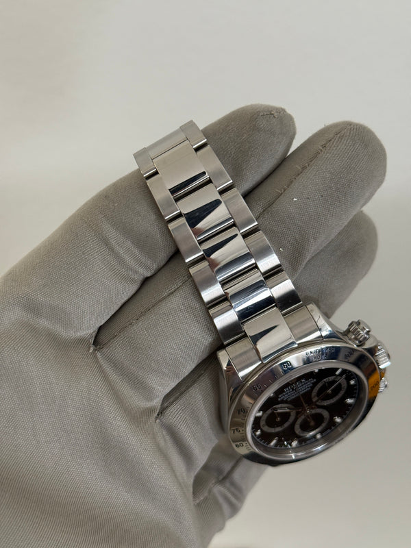 Rolex Watch Daytona 116520 - Black Dial - Watch Only - 2004