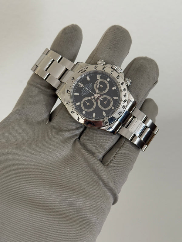 Rolex Watch Daytona 116520 - Black Dial - Watch Only - 2004