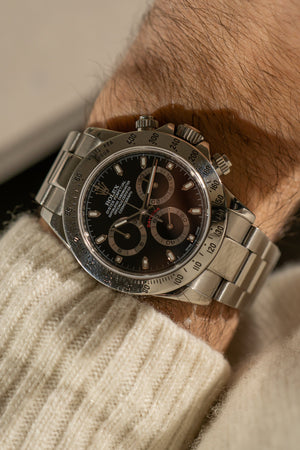 Rolex Daytona 116520 – With box (Z-Serial, ca. 2006–2007)