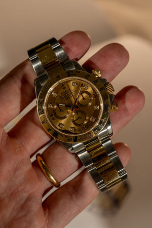 Rolex Daytona 116523 – Champagne Diamond Dial – ca. 2015
