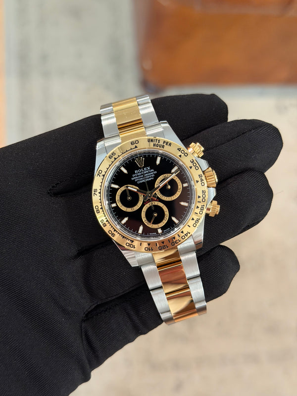 Rolex Daytona 126503 - Black Dial - Full Set (2024)