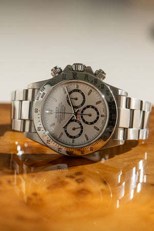 Rolex Watch Daytona 16520 - Zenith - White Dial - Watch Only (ca. 1999)