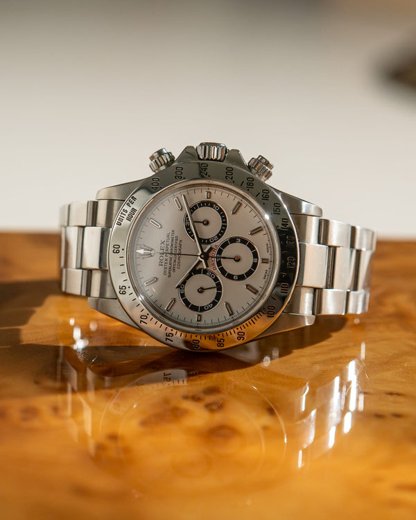 Rolex Watch Daytona 16520 - Zenith - White Dial - Watch Only (ca. 1999)