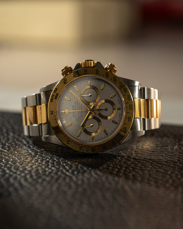 Rolex Daytona 16523 - White Dial (ca. 1996)