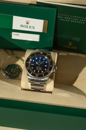 Rolex Deepsea 116660 James Cameron - Full Set (2015)