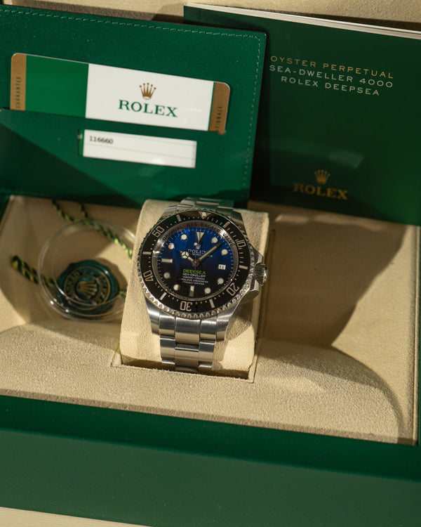 Rolex Deepsea 116660 James Cameron - Full Set (2015)