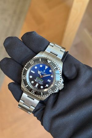 Rolex Watch Deepsea Sea-Dweller 116660 - D-Blue James Cameron - Full Set - 2015