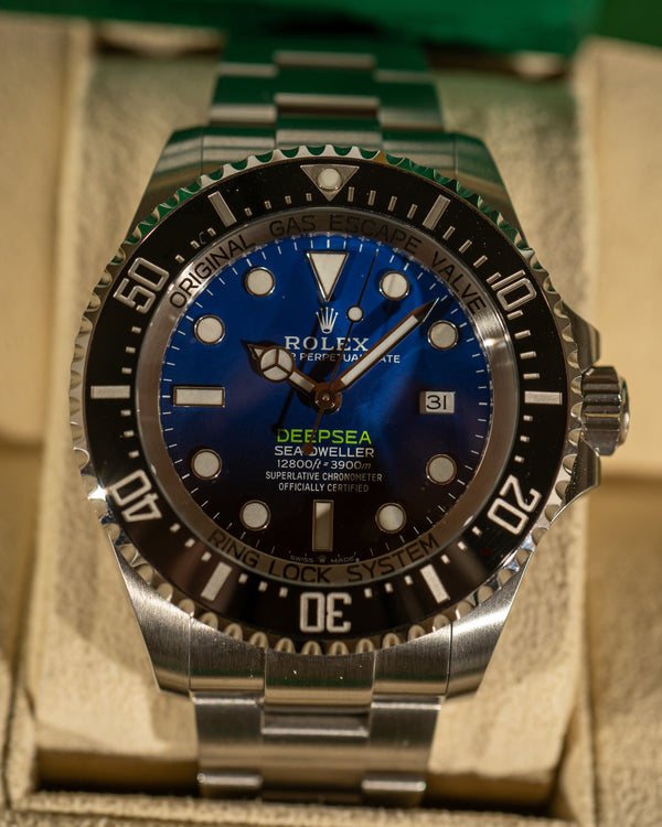 Rolex Deepsea Sea-Dweller 126660 – D-Blue Dial – Full Set (2018)