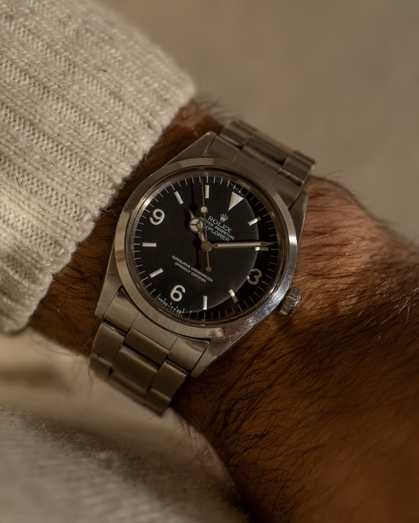 Rolex Explorer 1016 (ca. 1970)