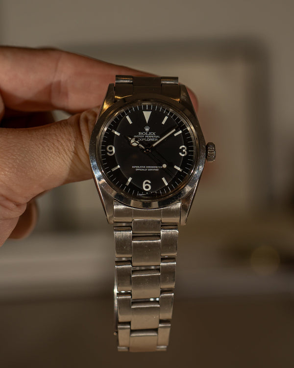 Rolex Explorer 1016 (ca. 1970)