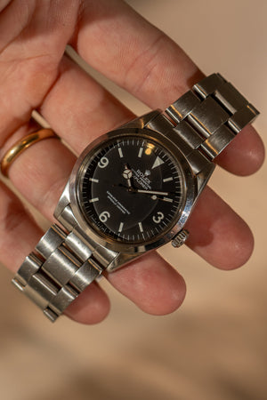 Rolex Explorer 1016 (ca. 1970)