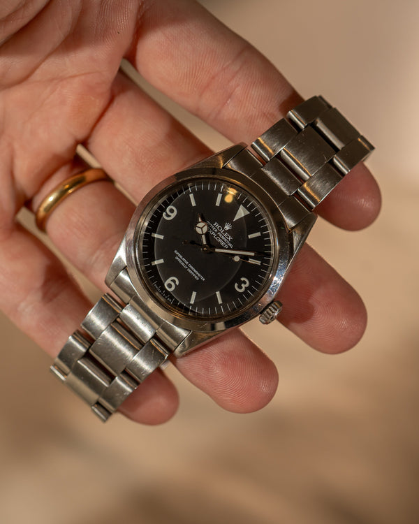 Rolex Explorer 1016 (ca. 1970)