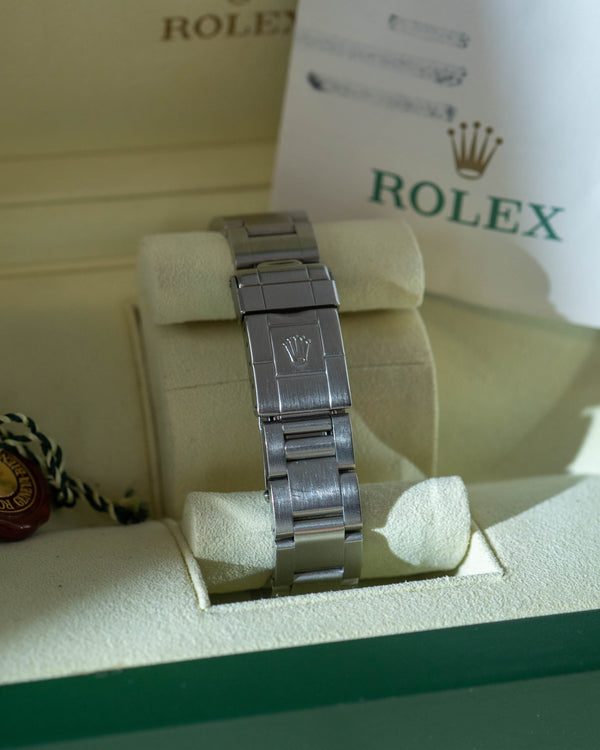 Rolex Explorer 114270 - Black Dial - Box & Papers (2004)