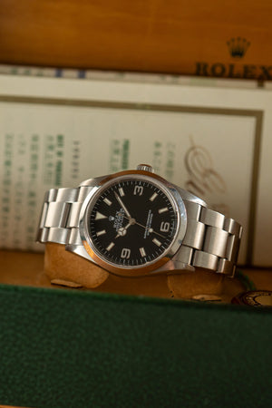Rolex Watch Explorer 114270 - Black Dial - Box, Papers & RSC 2019
