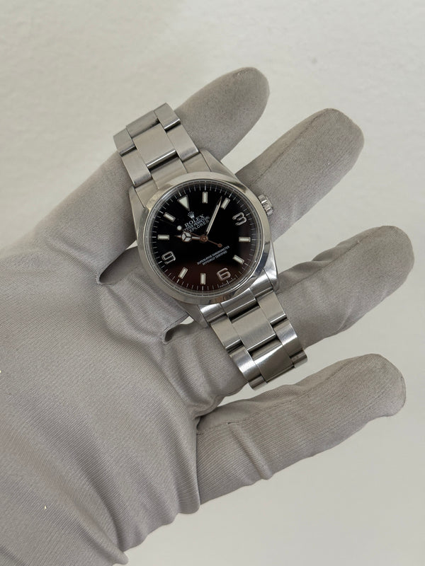 Rolex Watch Explorer 114270 - Black Dial - Box, Papers & RSC 2019