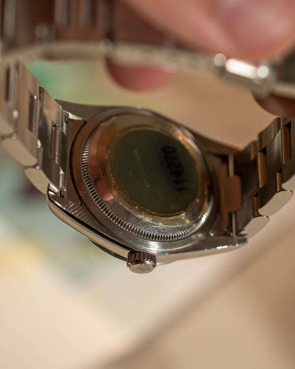 Rolex Explorer 114270 – Black Dial – F-Serial (2004)