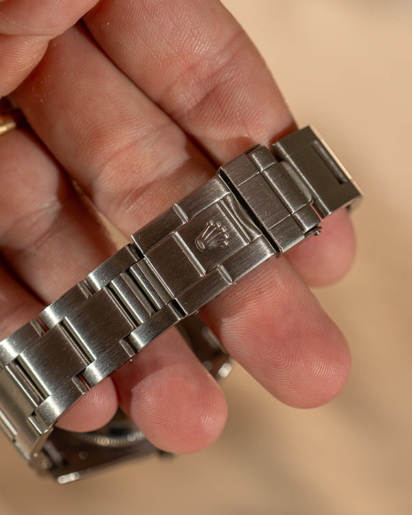 Rolex Explorer 114270 – Black Dial – F-Serial (2004)