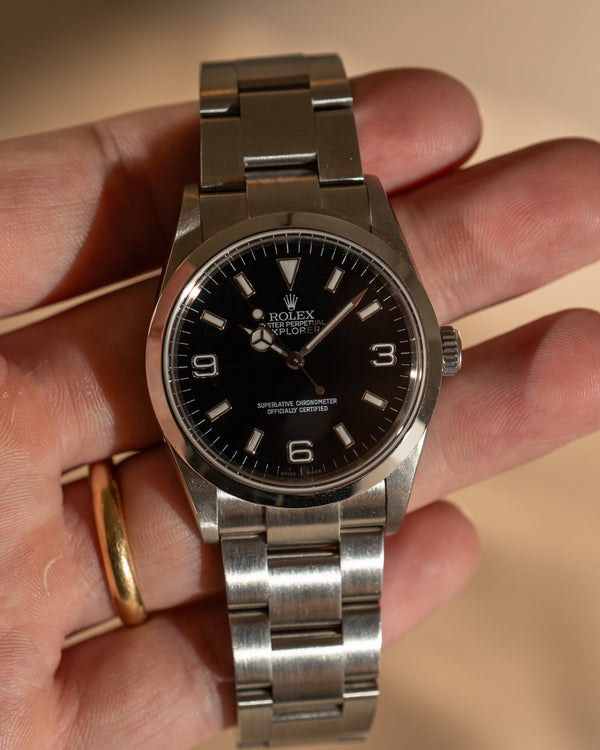 Rolex Explorer 114270 – Black Dial – F-Serial (2004)