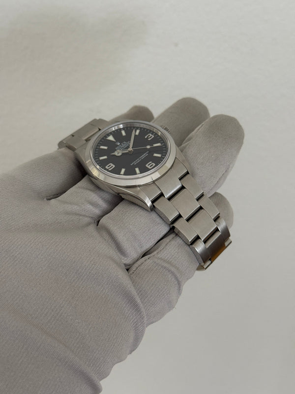 Rolex Watch Explorer 114270 - Black Dial - Full Set - 2008