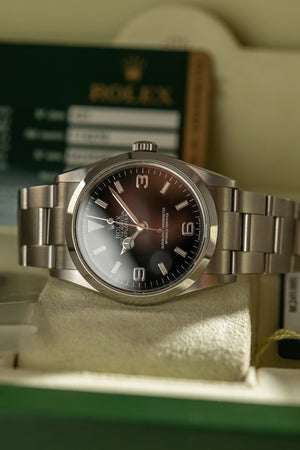 Rolex Watch Explorer 114270 - Black Dial - Full Set - 2008