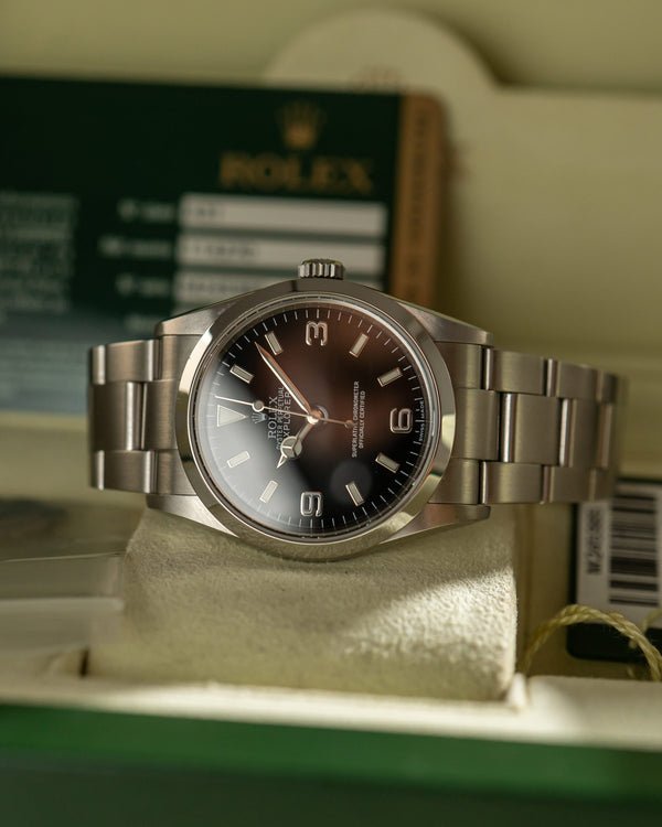 Rolex Watch Explorer 114270 - Black Dial - Full Set - 2008
