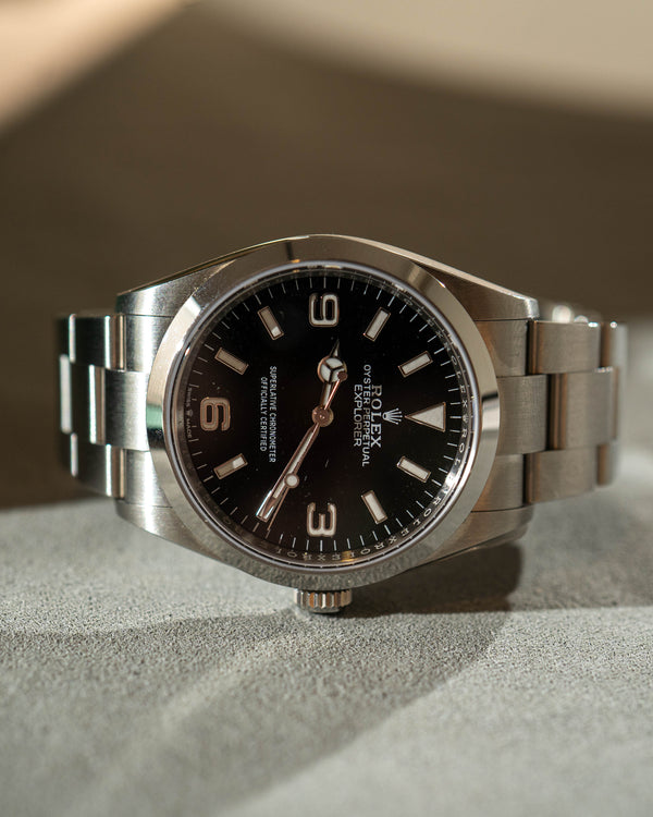 Rolex Explorer 114270 - Black Dial - Full Set (2025)