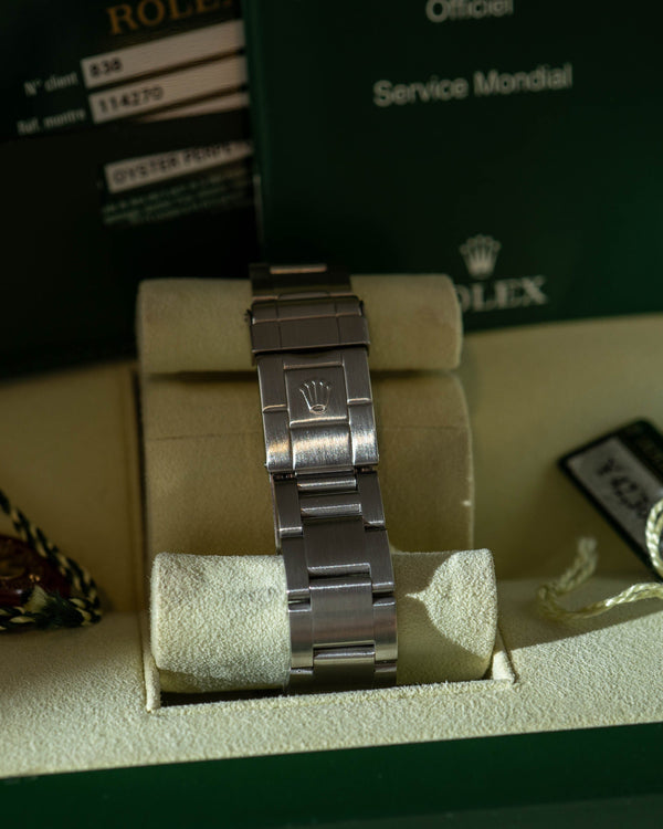 Rolex Explorer 114270 - Black Dial - Full Set (ca 2008)