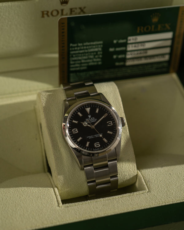 Rolex Explorer 114270 - Box & Card (2010)