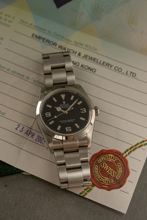 Rolex Explorer 114270 - Box & Papers (2003)