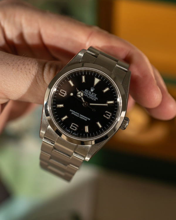 Rolex Explorer 114270 – Box & Papers (2004)