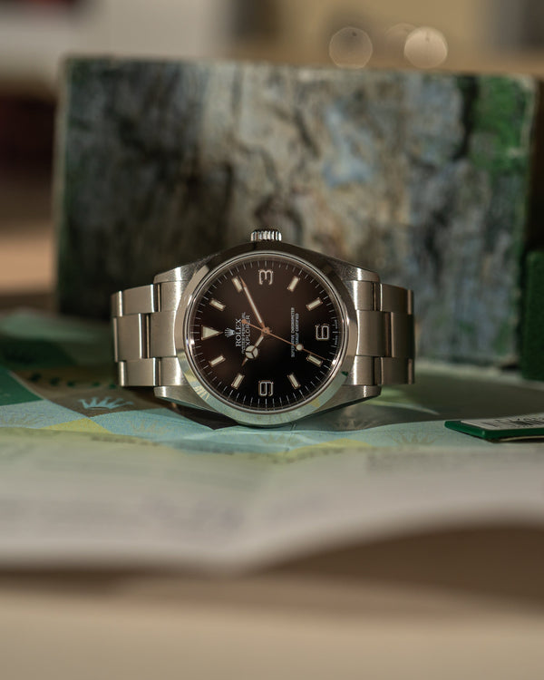 Rolex Explorer 114270 – Box & Papers (2004)