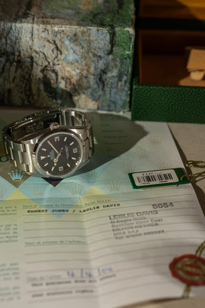 Rolex Explorer 114270 – Box & Papers (2004)