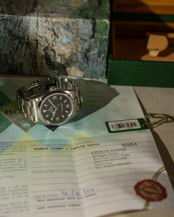 Rolex Explorer 114270 – Box & Papers (2004)