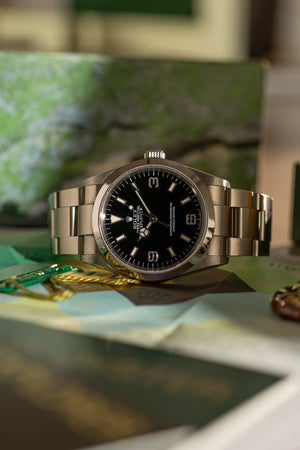 Rolex Explorer 114270 - Box & Papers (ca. 2002)