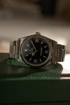 Rolex Explorer 114270 - Full Set (2004)
