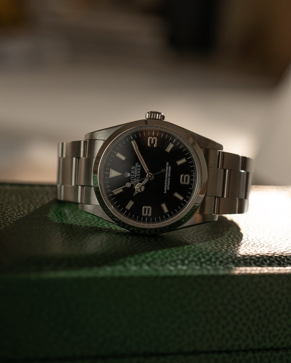 Rolex Explorer 114270 - Full Set (2004)